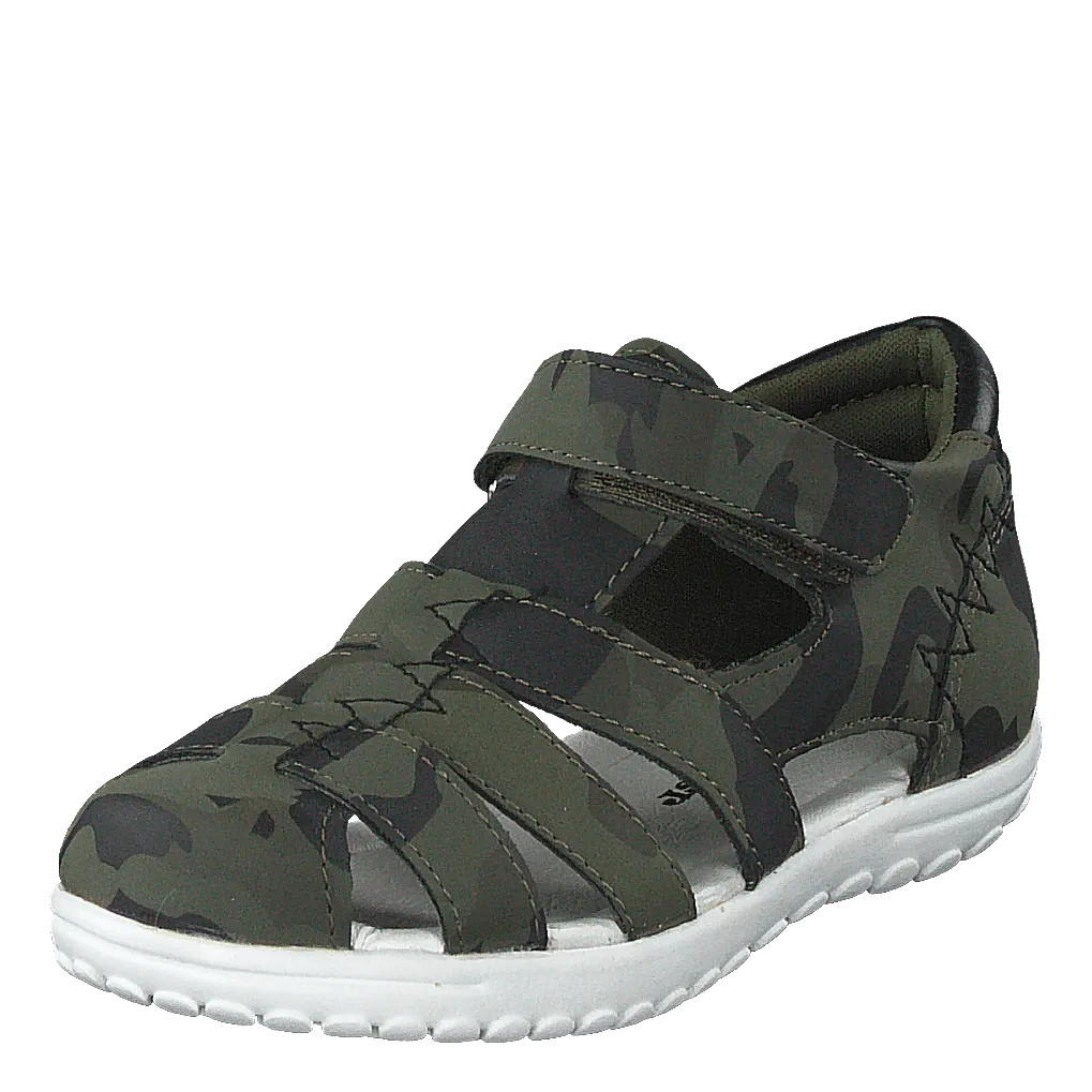 GULLIVER ZAPATOS 4237038 GREEN/MULTI