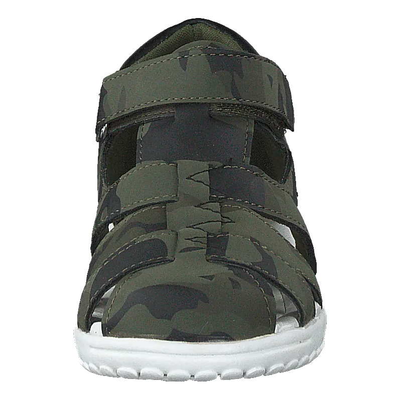 GULLIVER ZAPATOS 4237038 GREEN/MULTI