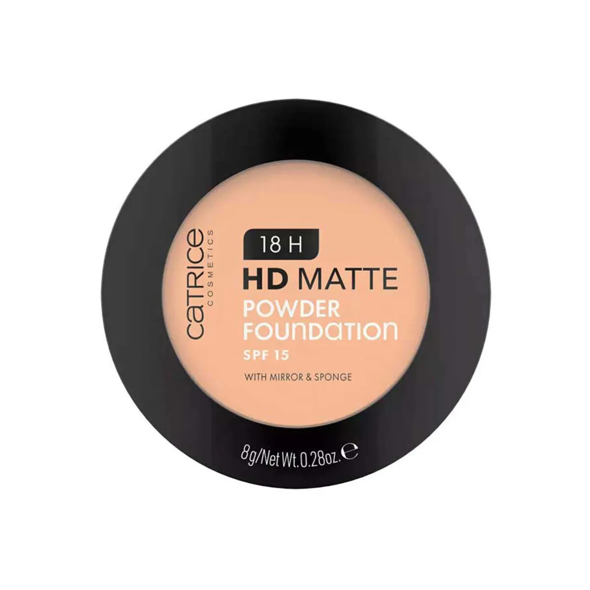 Hd Matte Powder Foundation Spf15 030w 8 Gr