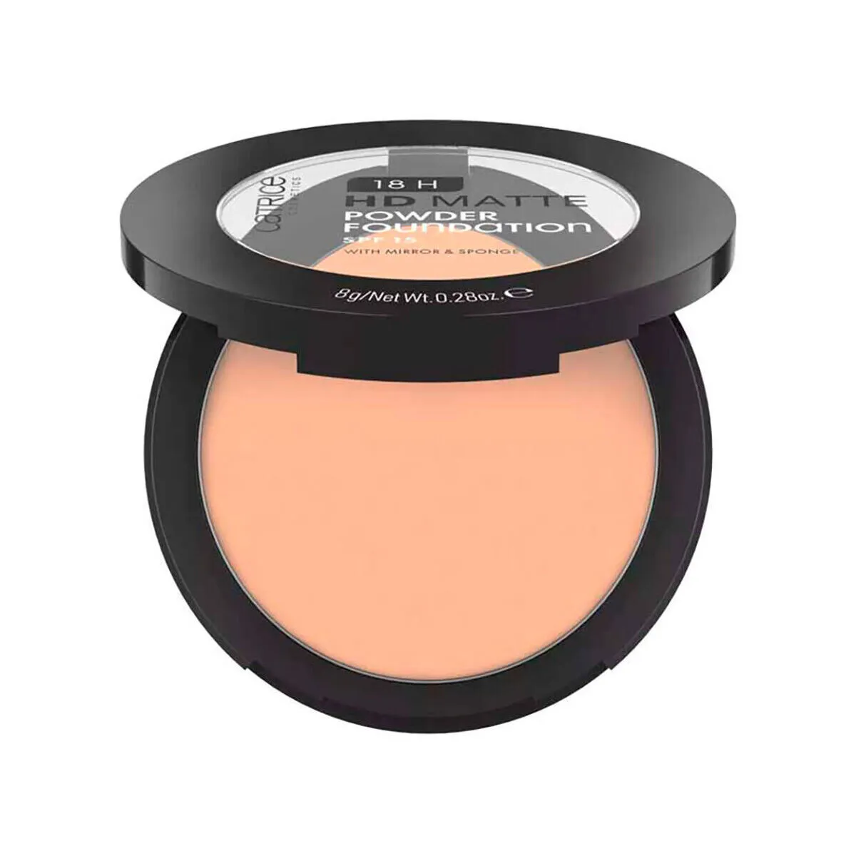 Hd Matte Powder Foundation Spf15 030w 8 Gr