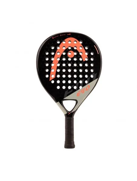 HEAD Raqueta Padel Evo Black/Orange