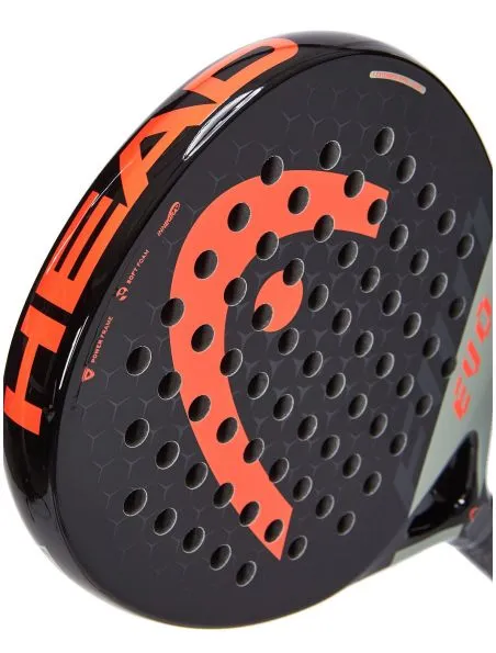 HEAD Raqueta Padel Evo Black/Orange