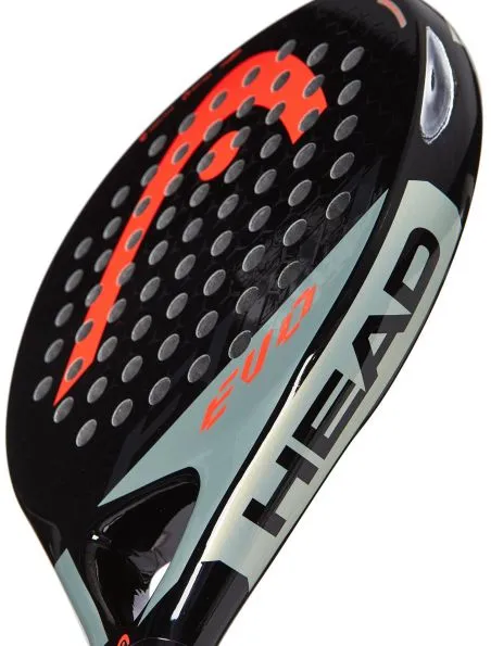 HEAD Raqueta Padel Evo Black/Orange