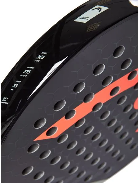 HEAD Raqueta Padel Evo Black/Orange