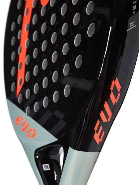 HEAD Raqueta Padel Evo Black/Orange