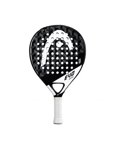 HEAD Raqueta Padel Evo Sanyo Black/White