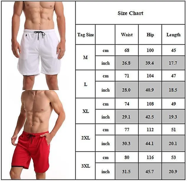Hombre Verano Playa Casual Shorts Fitness Deportes Cordón Pantalones Cortos (negro)
