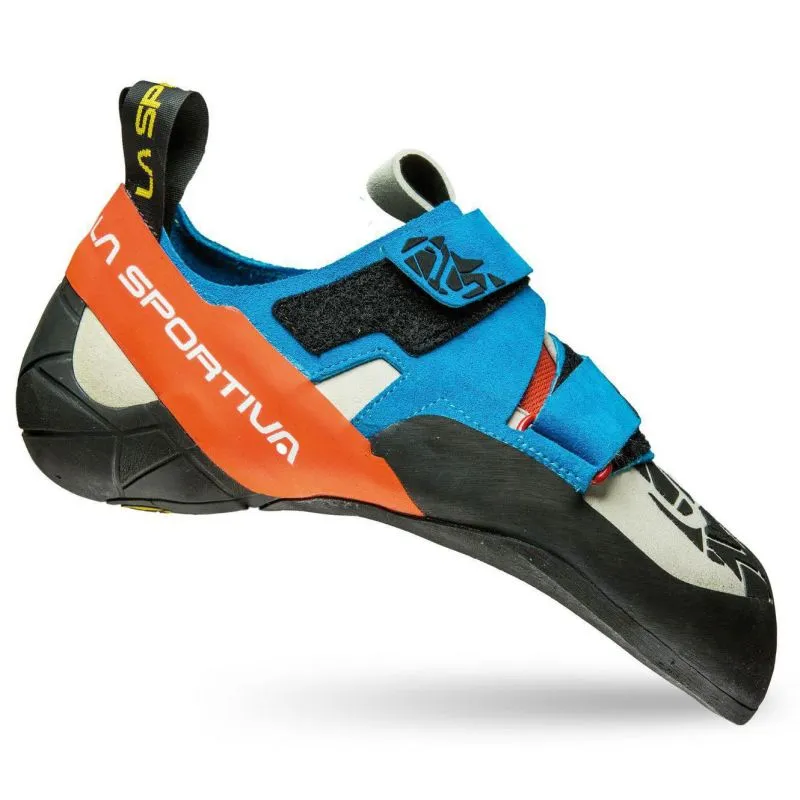 Hombres/Mujeres Forro de escalada La Sportiva Otaki (Azul/flame)