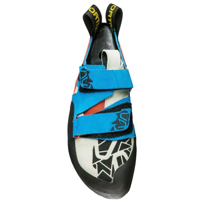 Hombres/Mujeres Forro de escalada La Sportiva Otaki (Azul/flame)