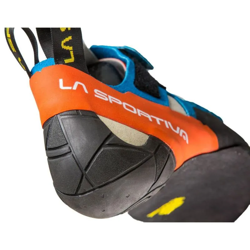Hombres/Mujeres Forro de escalada La Sportiva Otaki (Azul/flame)