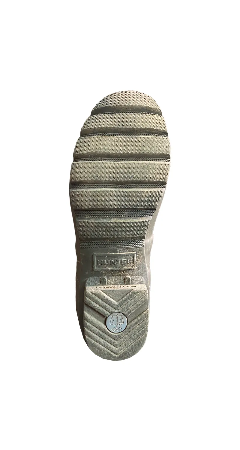 HUNTER Green Hunter Boots