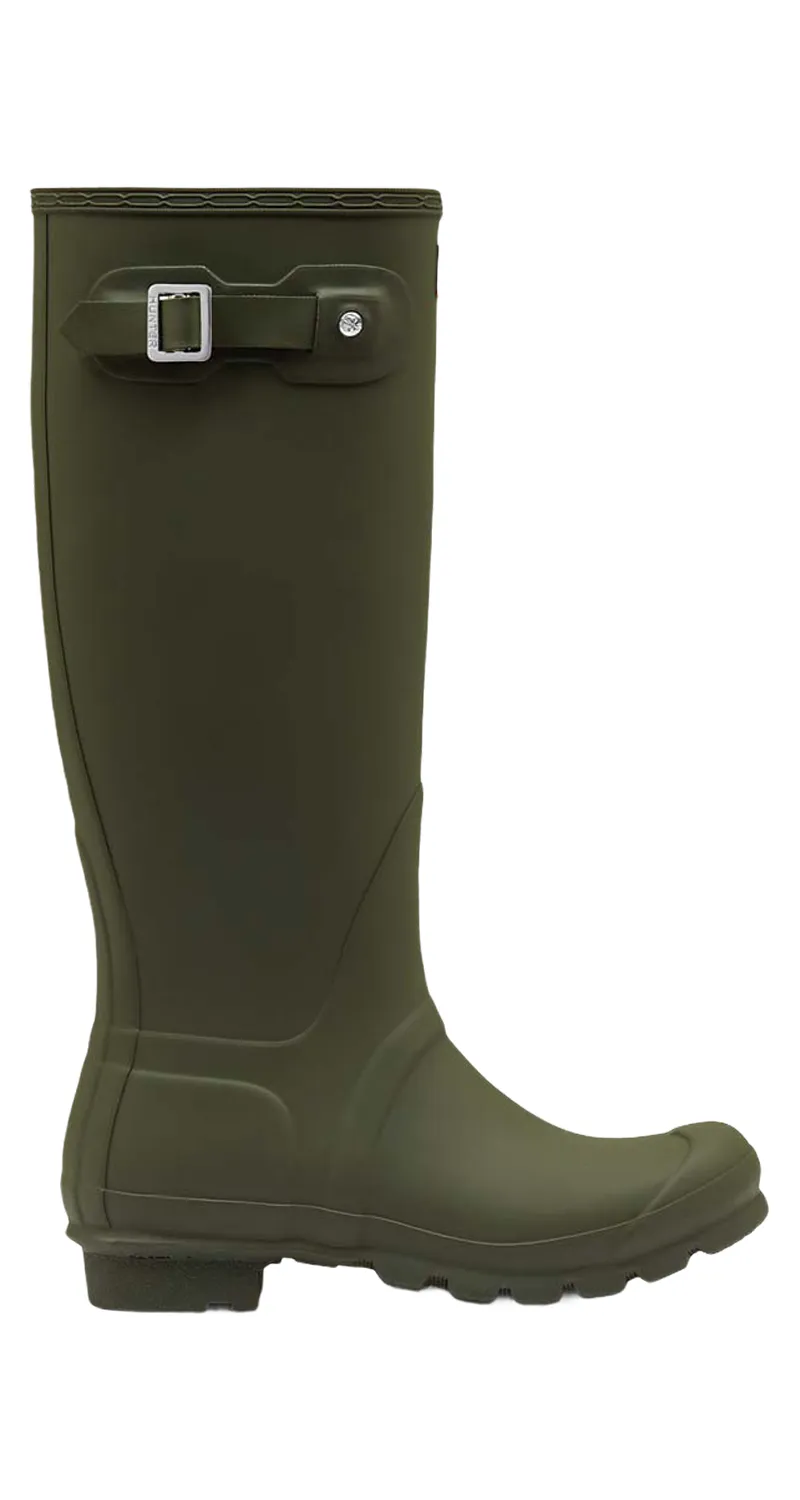 HUNTER Green Hunter Boots