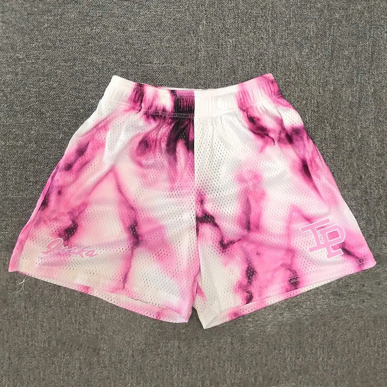 Inaka Power Shorts Hombres Mujeres Classic GYM Workout Mesh Shorts Una Capa Inaka Shorts Diseño de Moda