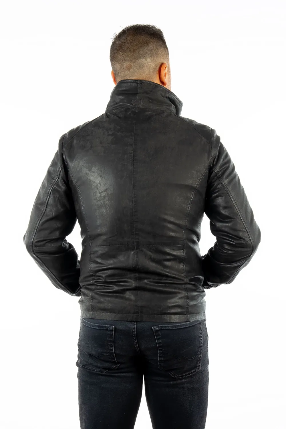 Jacke aus Nubuk ZORDAL