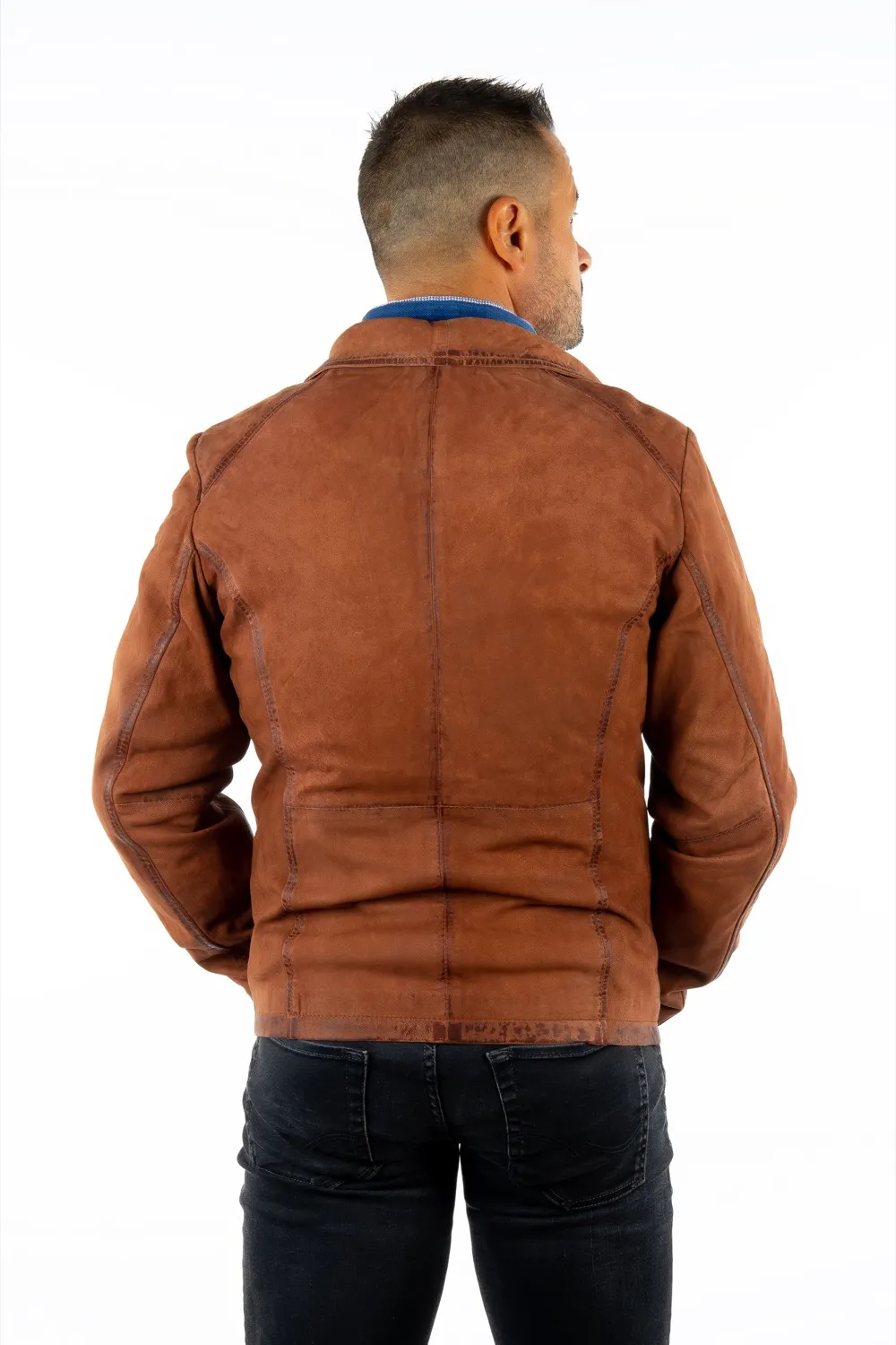 Jacke aus Nubuk ZORDAL