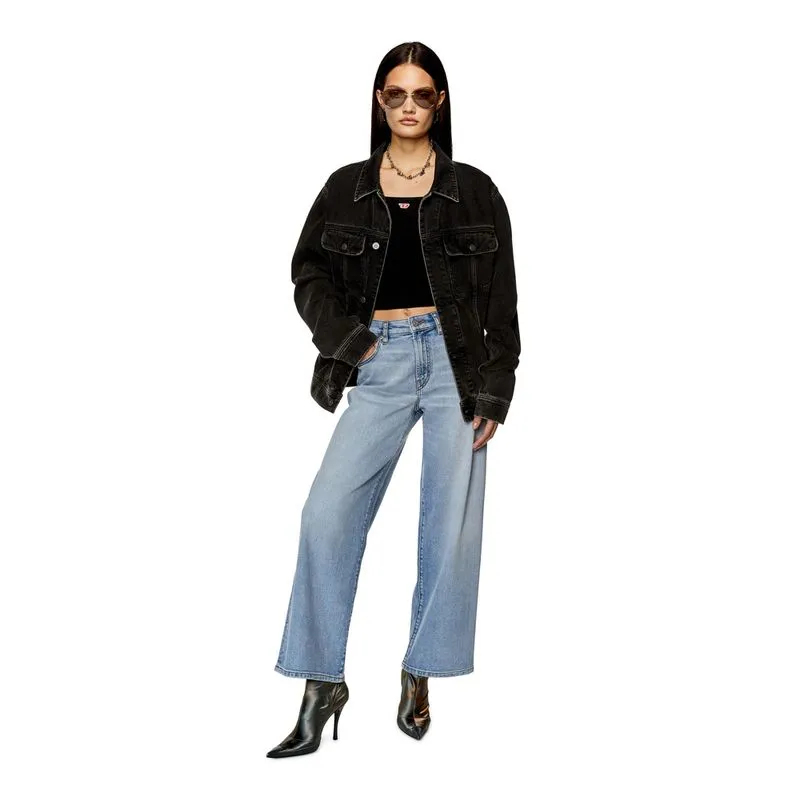 Jean Stretch Para Mujer 2000