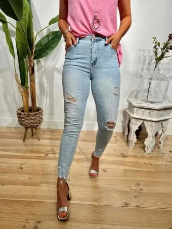 Jeans Push Up Ripped CITTENAY