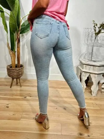 Jeans Push Up Ripped CITTENAY