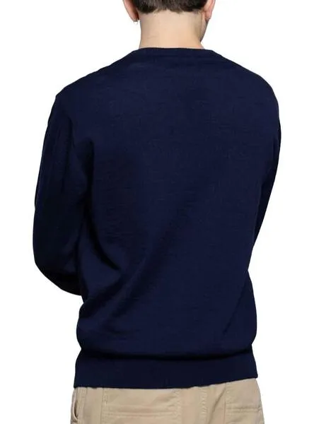 Jersey Klout Basico Marino para Hombre