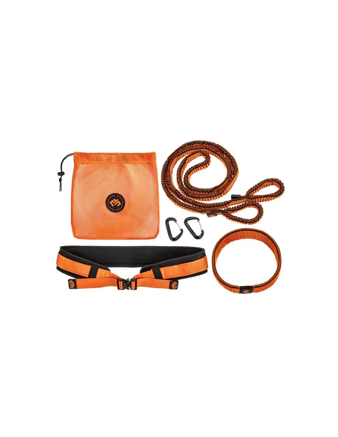 Kit banda resistencia 2m para entreno resistido y deportes equipo XS a M
