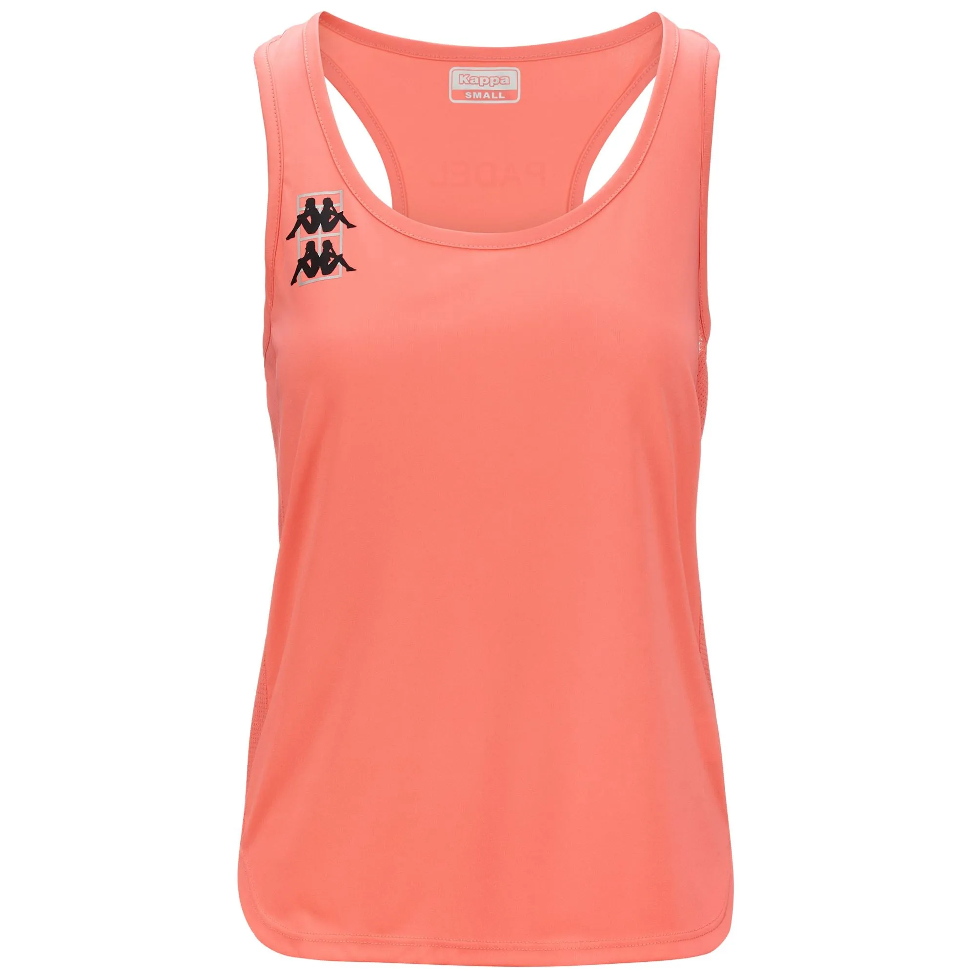 KOMBAT PADEL DITA ROJO AZÚCAR CORAL