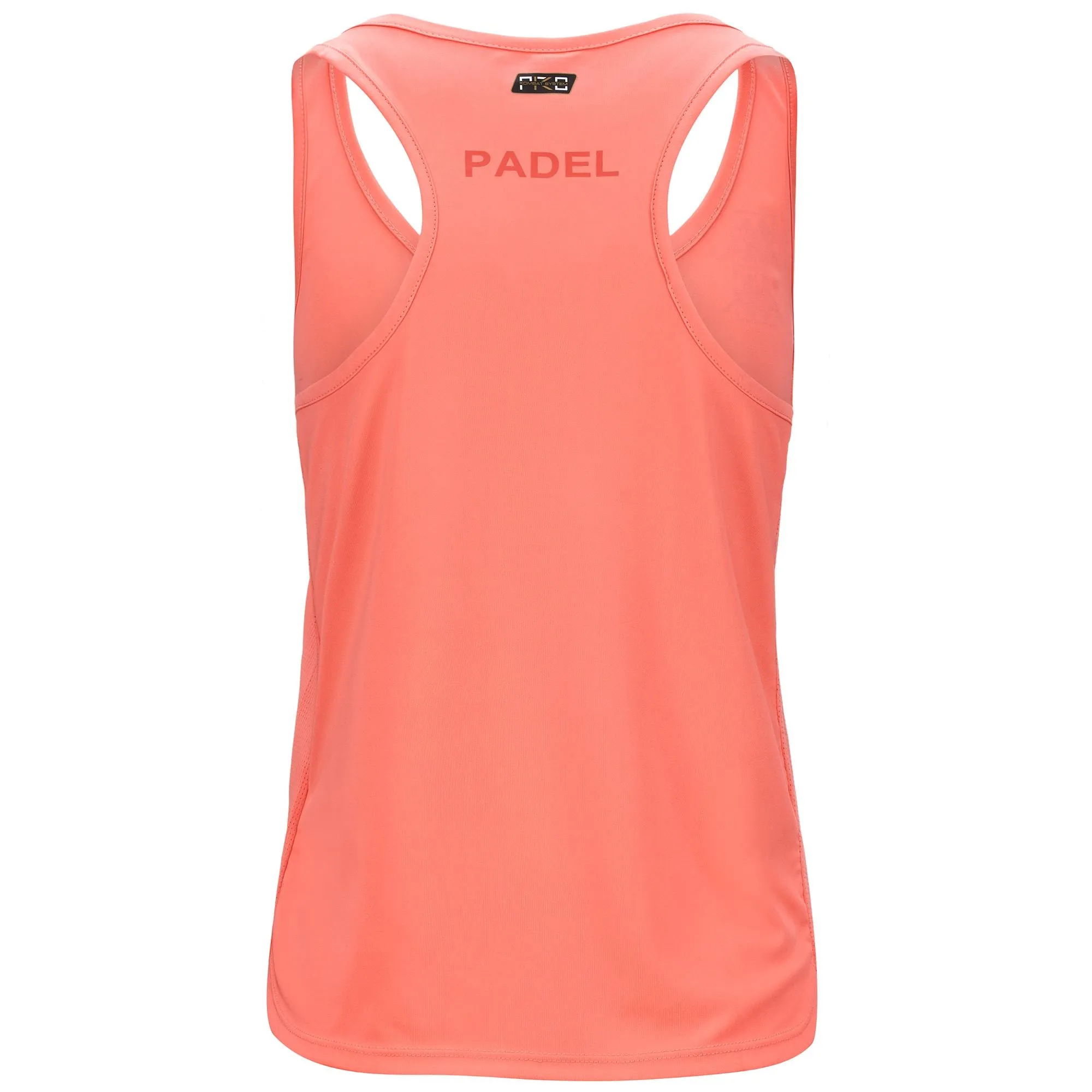 KOMBAT PADEL DITA ROJO AZÚCAR CORAL