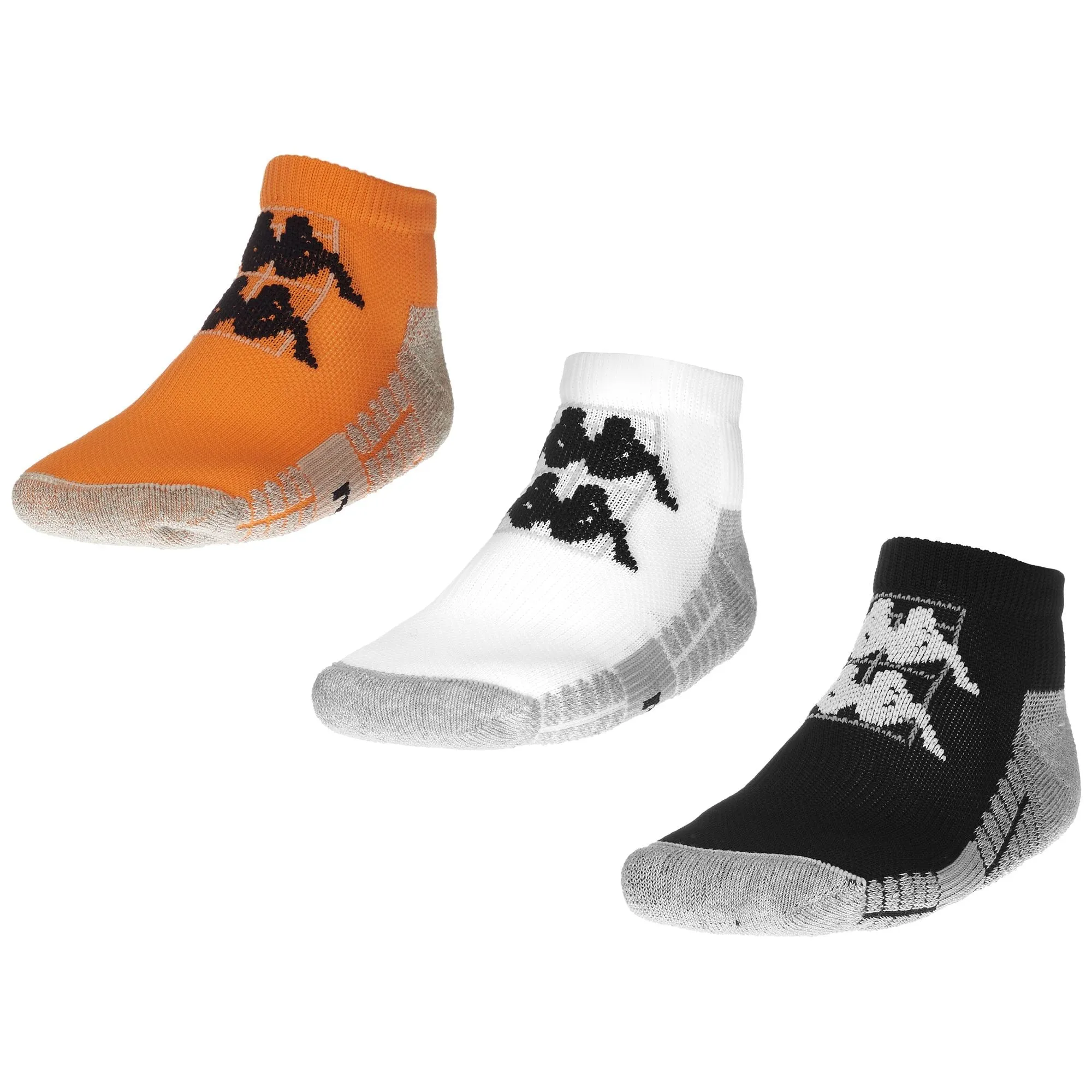 KOMBAT PADEL EBEREN 3PACK NARANJA VIBRANTEBLANCONEGRO