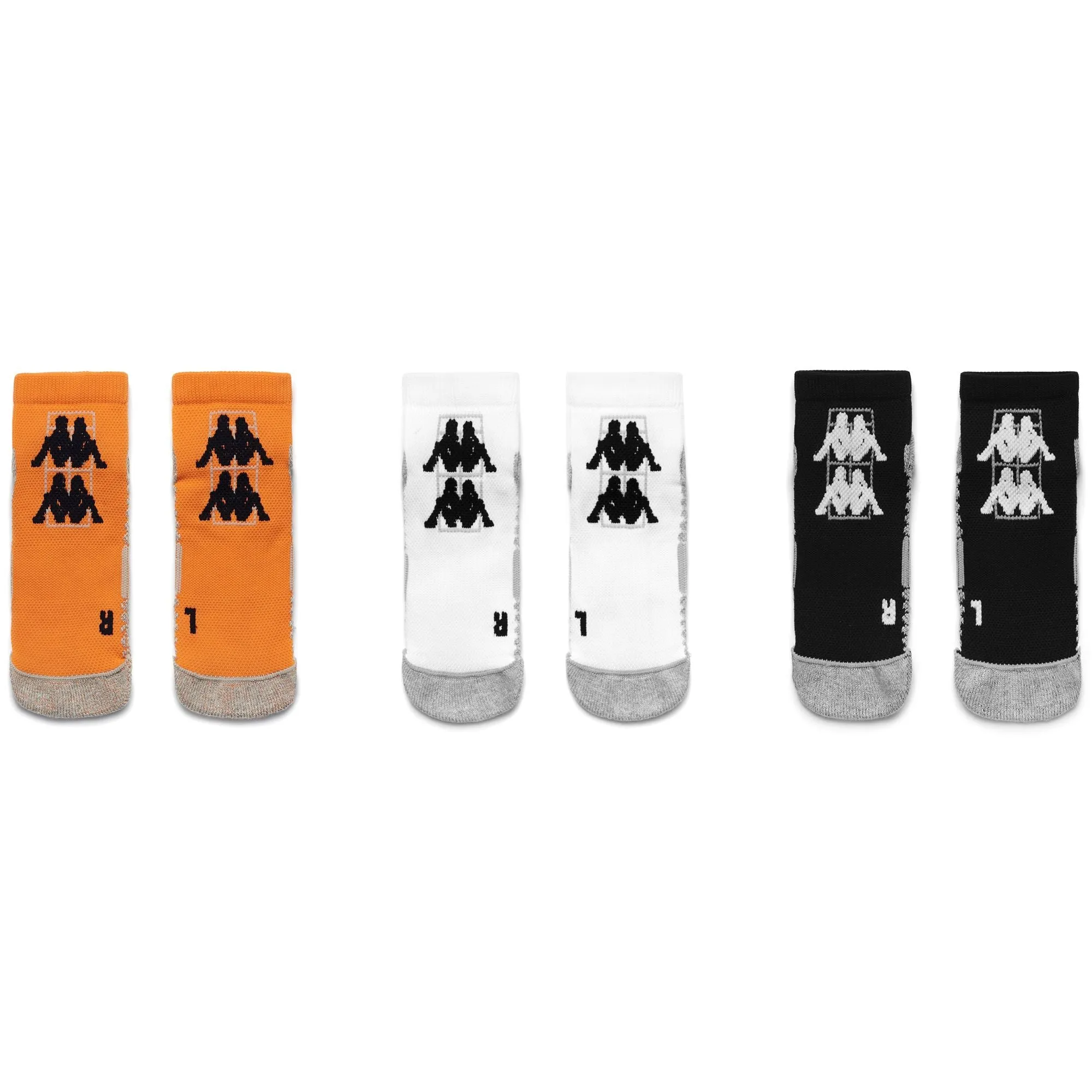 KOMBAT PADEL EBEREN 3PACK NARANJA VIBRANTEBLANCONEGRO