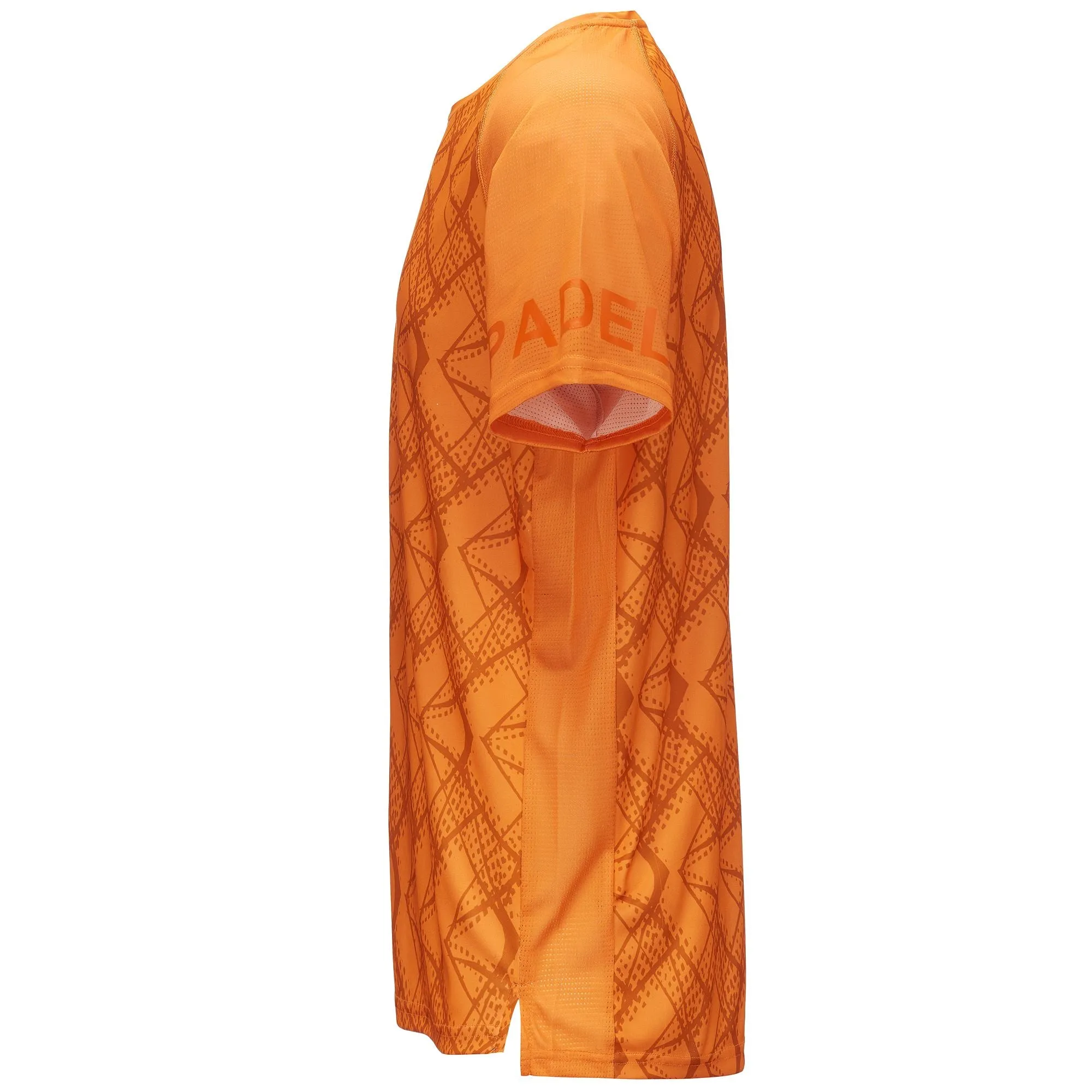 KOMBAT PADEL EDAGO ORANGE VIBRANTBROWN LT HONEY