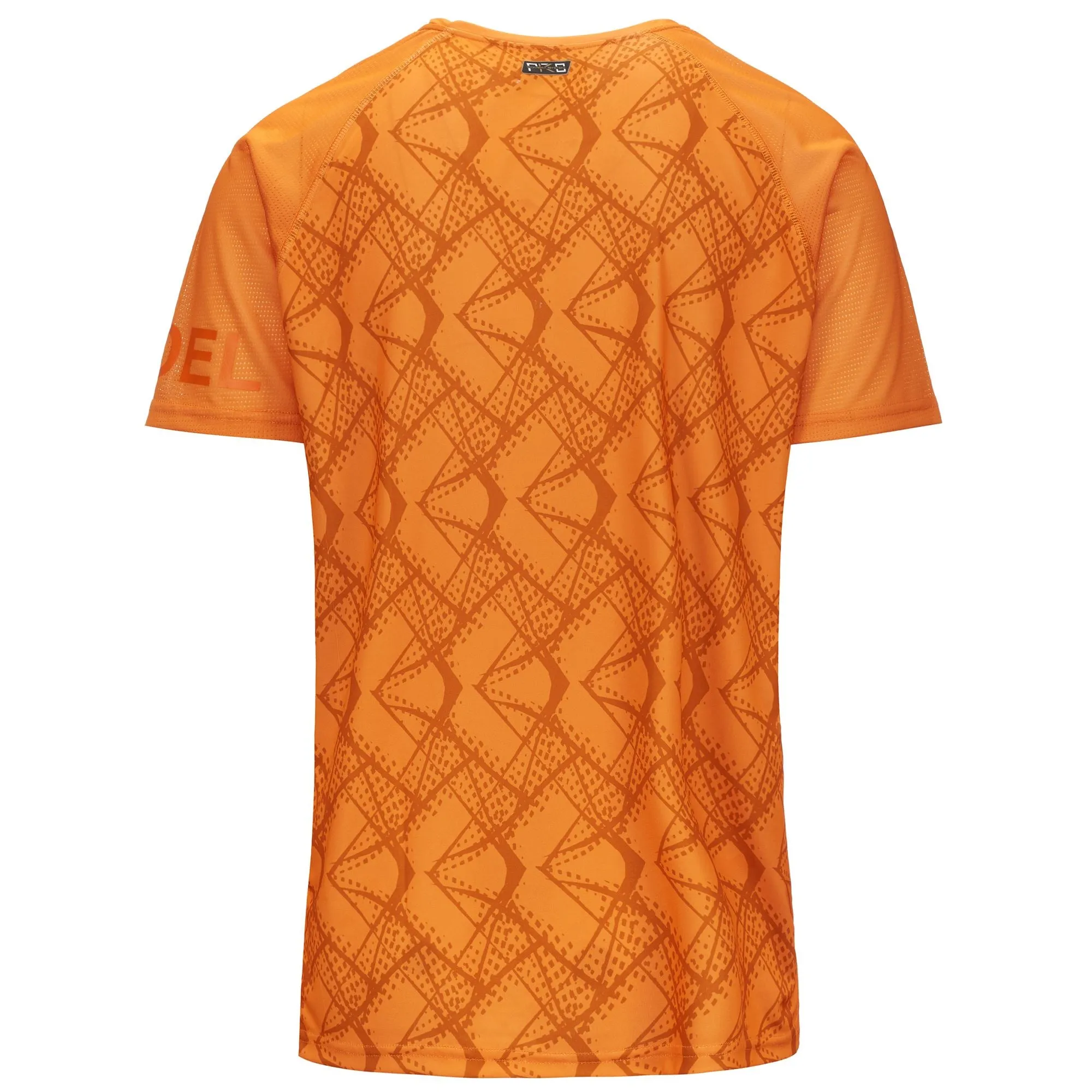 KOMBAT PADEL EDAGO ORANGE VIBRANTBROWN LT HONEY
