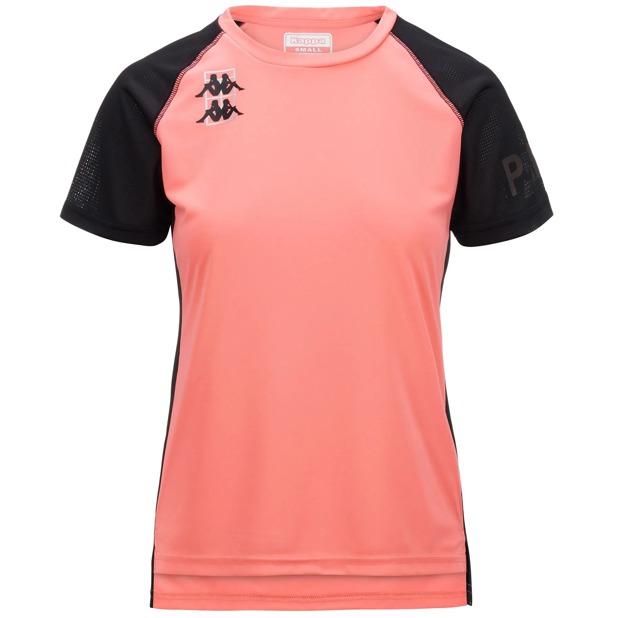 KOMBAT PADEL EDESTIS NEGROROJO SUGAR CORAL