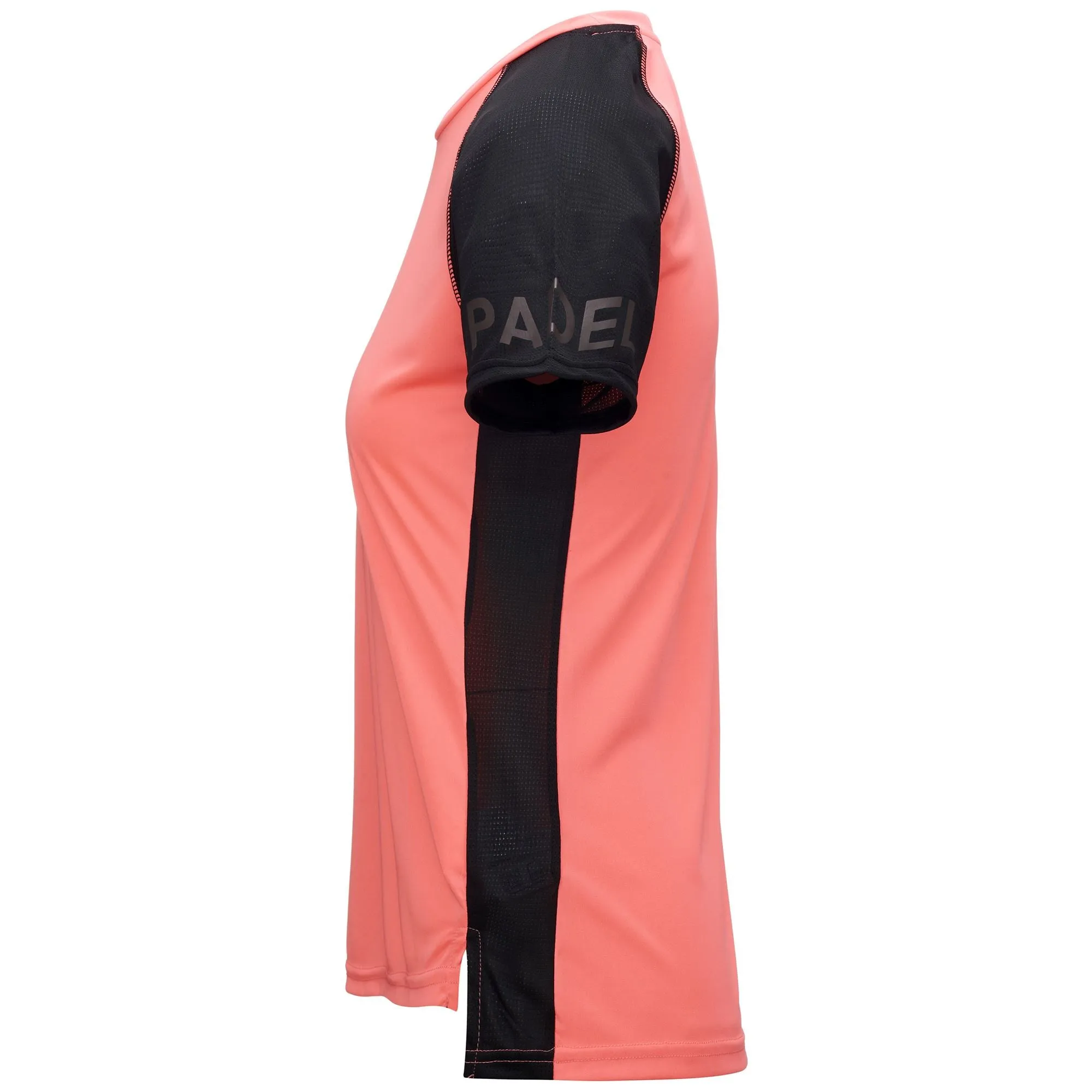 KOMBAT PADEL EDESTIS NEGROROJO SUGAR CORAL