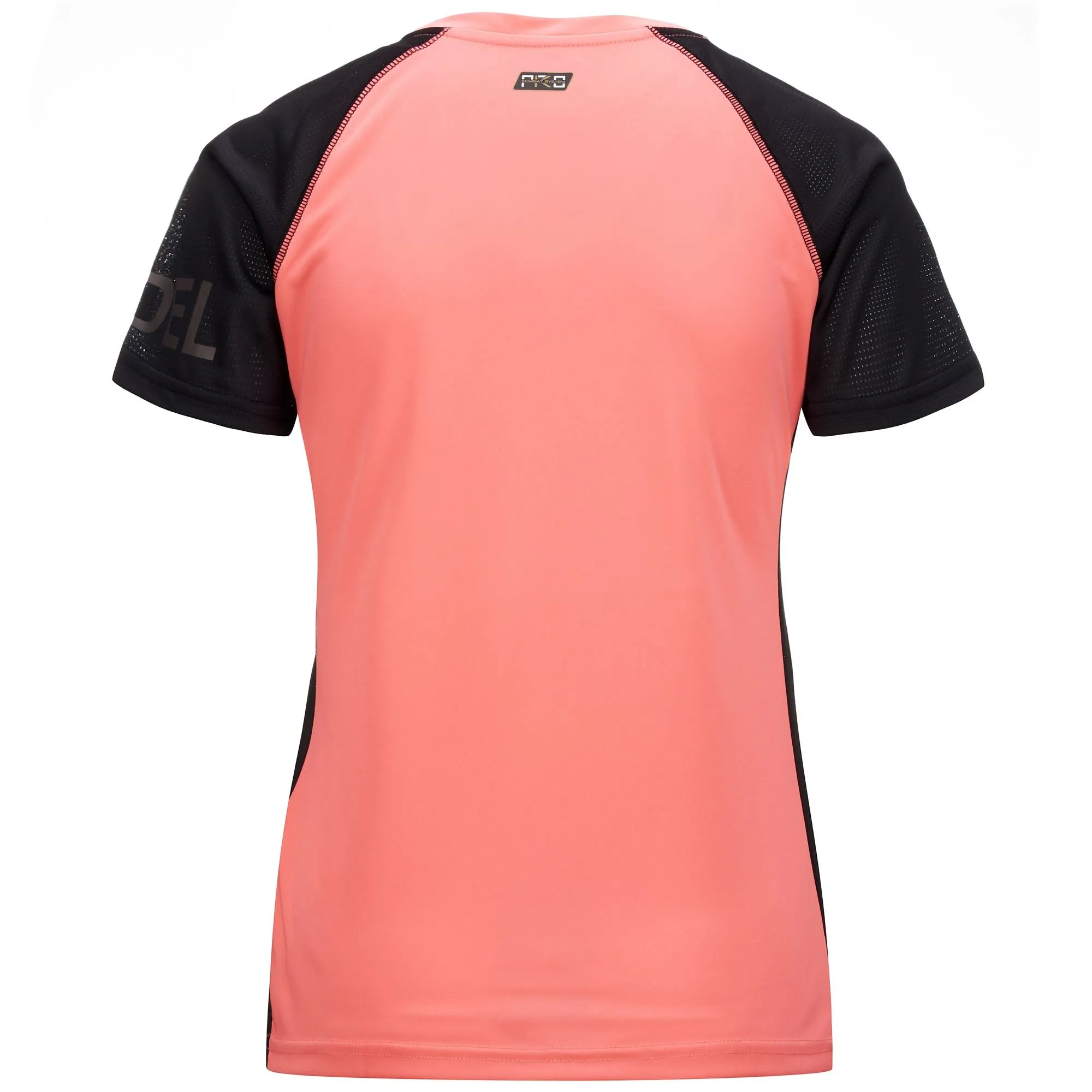 KOMBAT PADEL EDESTIS NEGROROJO SUGAR CORAL