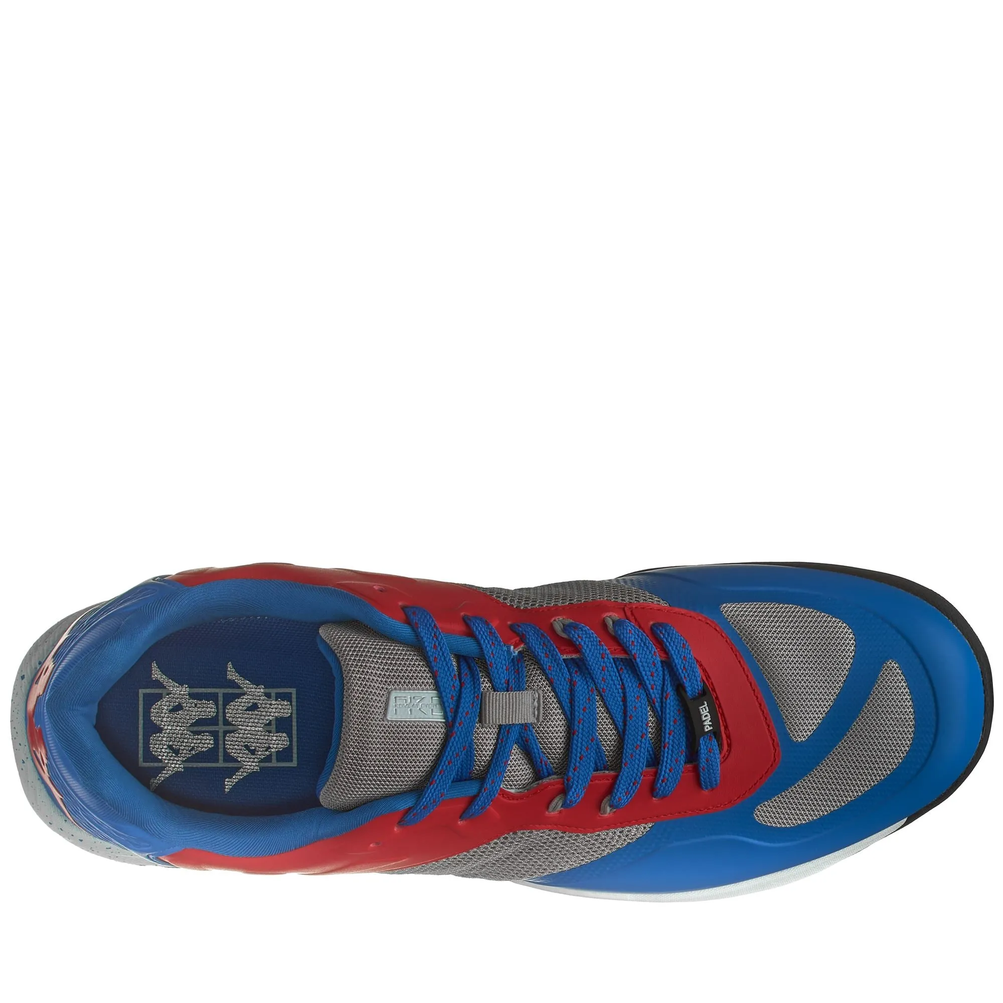 KOMBAT PADEL LOOP AZUL ROYALROJOGRIS LT