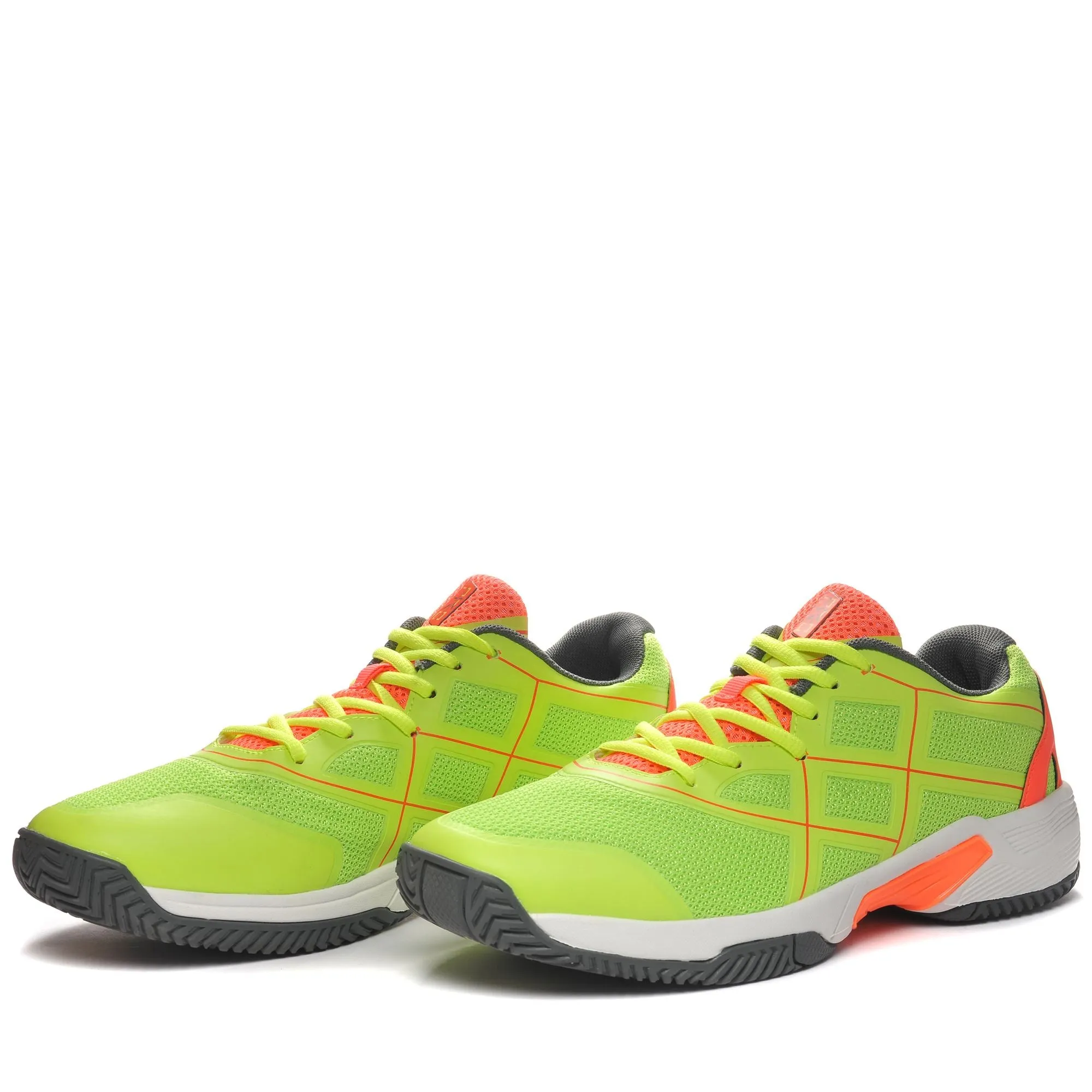 KOMBAT PADEL MATCH NEON GREENNEON CORAL