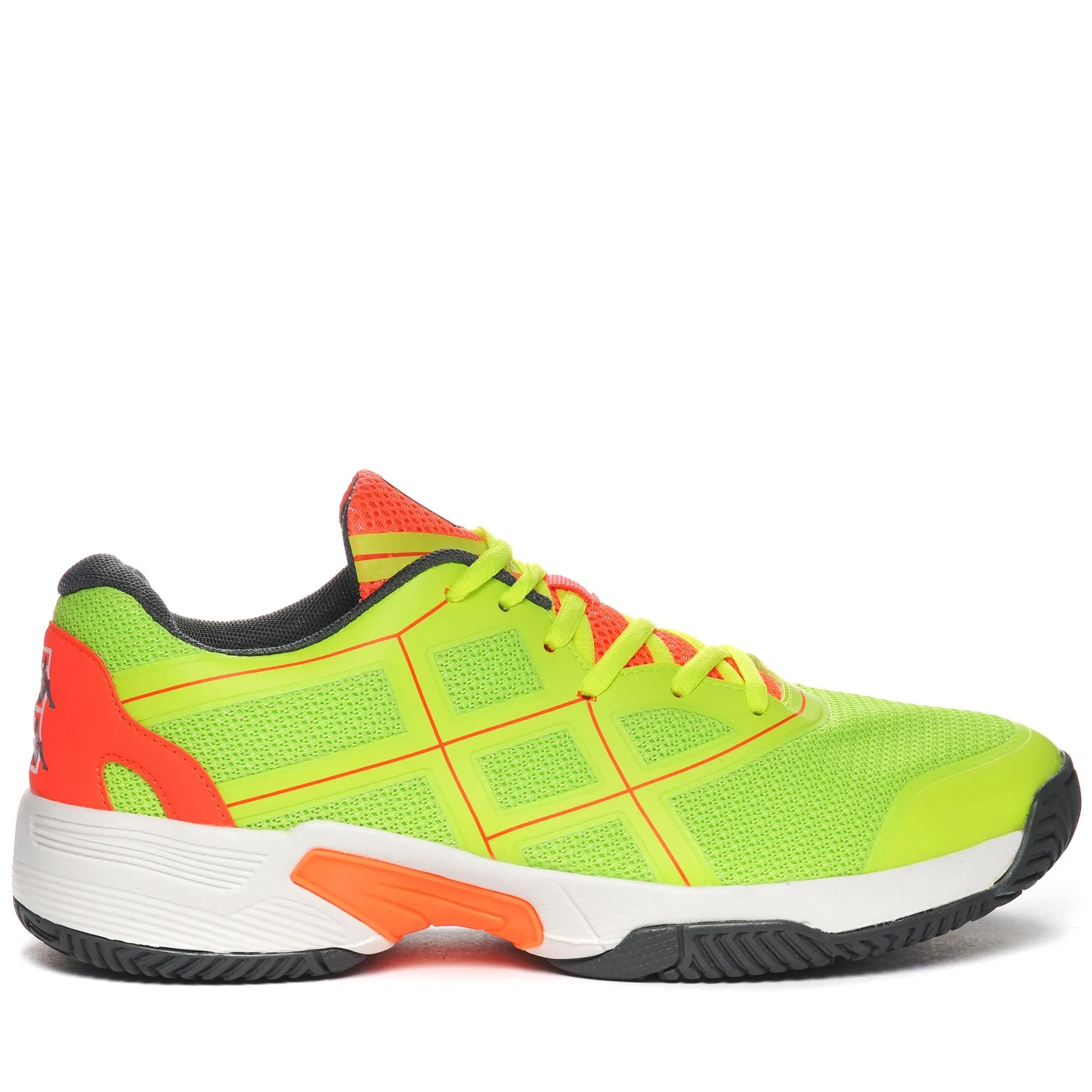 KOMBAT PADEL MATCH NEON GREENNEON CORAL