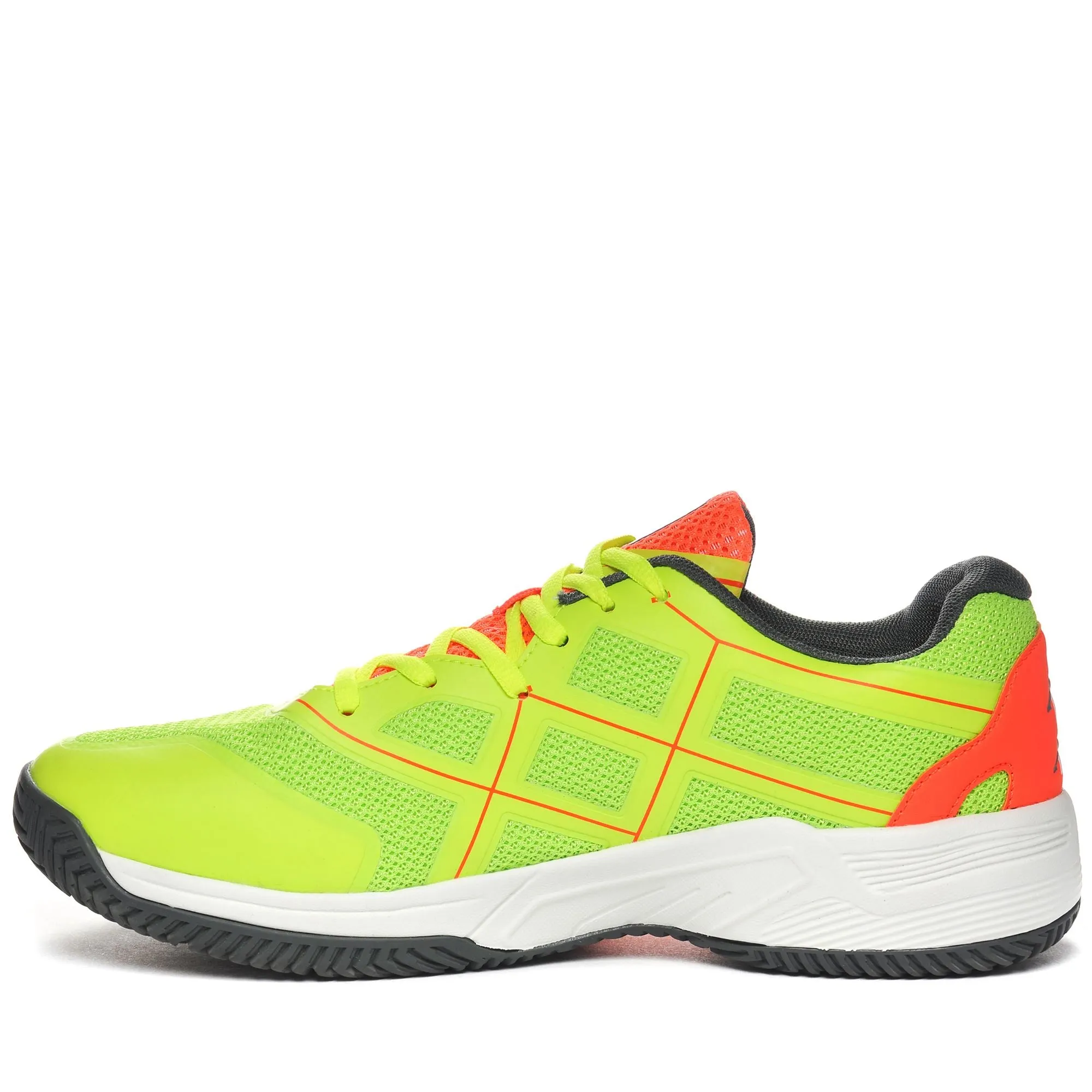 KOMBAT PADEL MATCH NEON GREENNEON CORAL