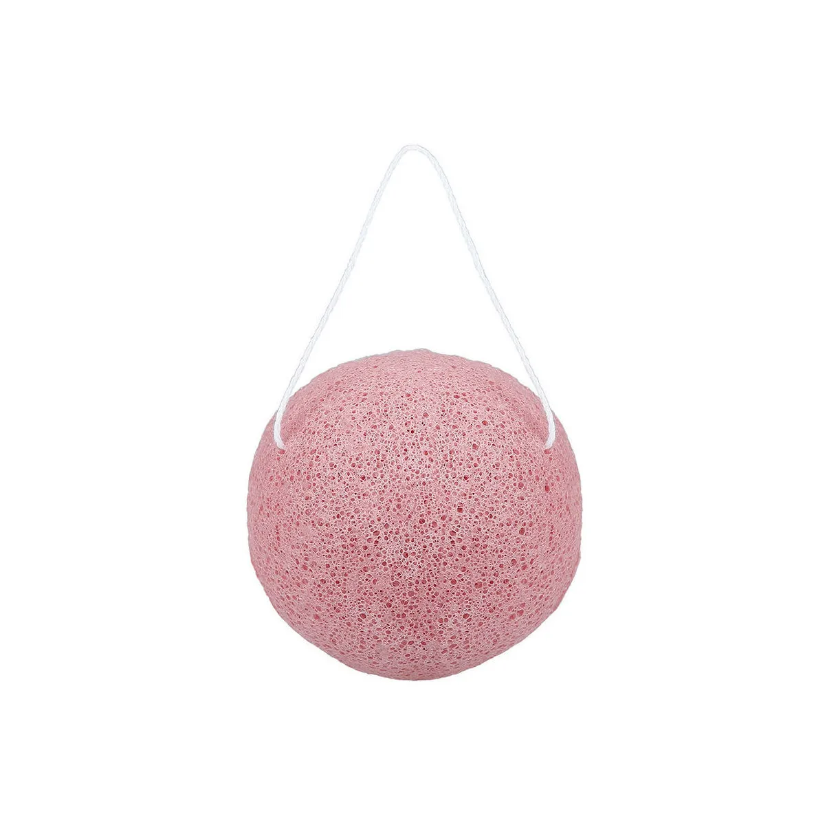 Konjac Esponja pink Clay