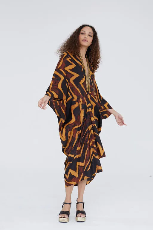 Kurta corta estampado animal embroidery Lola Casademunt