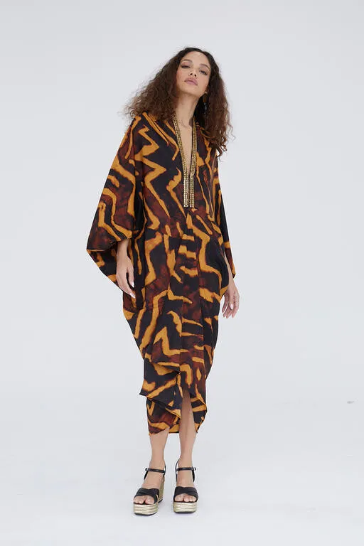 Kurta corta estampado animal embroidery Lola Casademunt