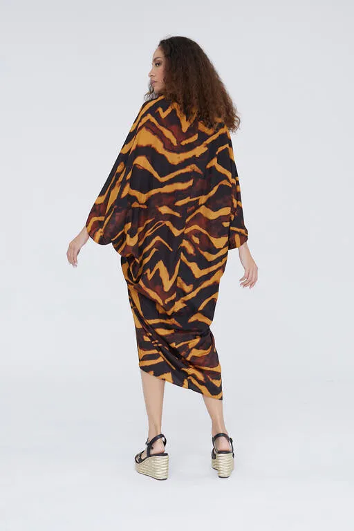 Kurta corta estampado animal embroidery Lola Casademunt