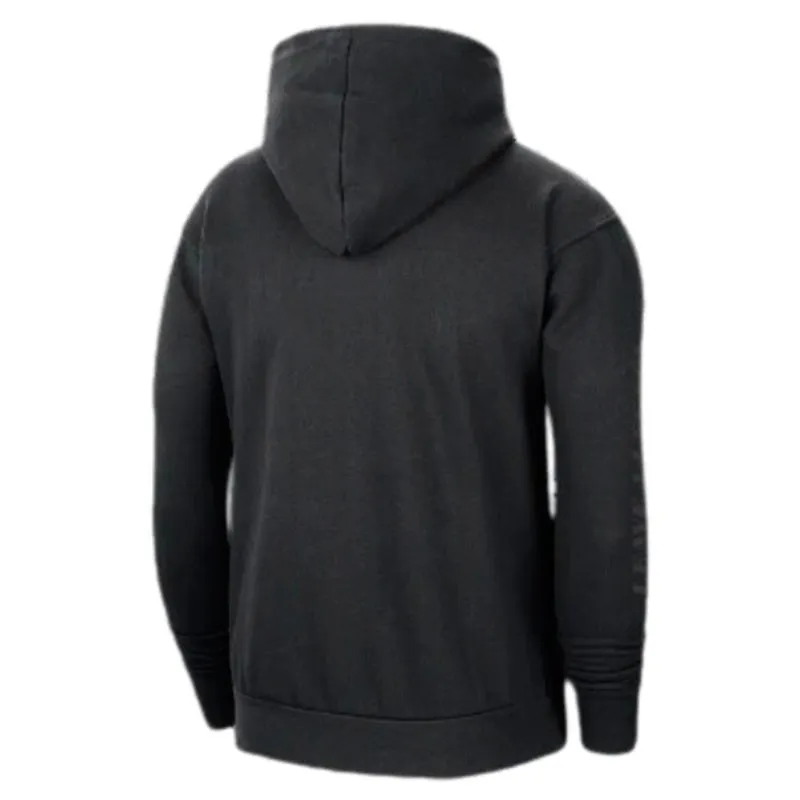 LAKERS JORDAN FLEECE PULLOVER STATEMENT HOODIE BLACK