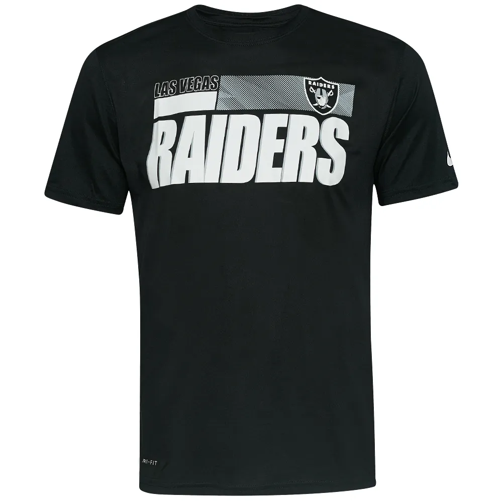 LAS VEGAS RAIDERS NFL NIKE LEGEND HOMBRE CAMISETA NKDI00A8DFIX