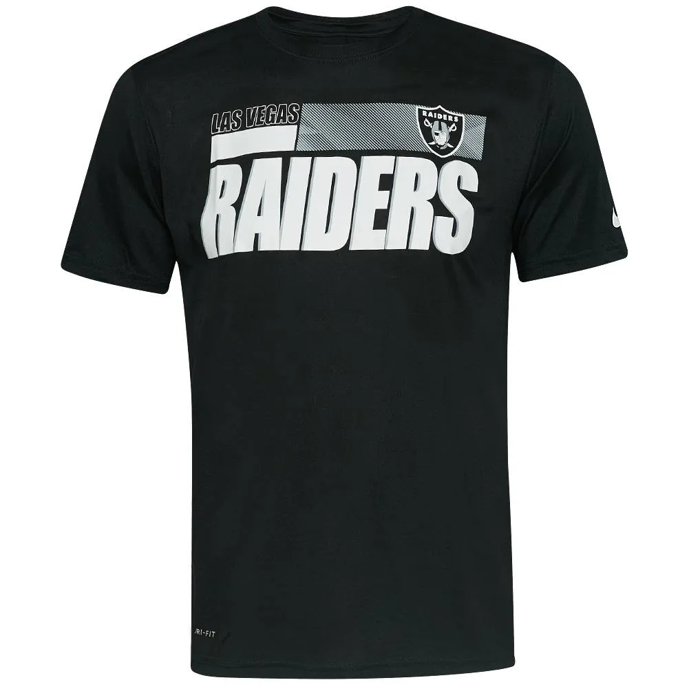 LAS VEGAS RAIDERS NFL NIKE LEGEND HOMBRE CAMISETA NKDI00A8DFIX