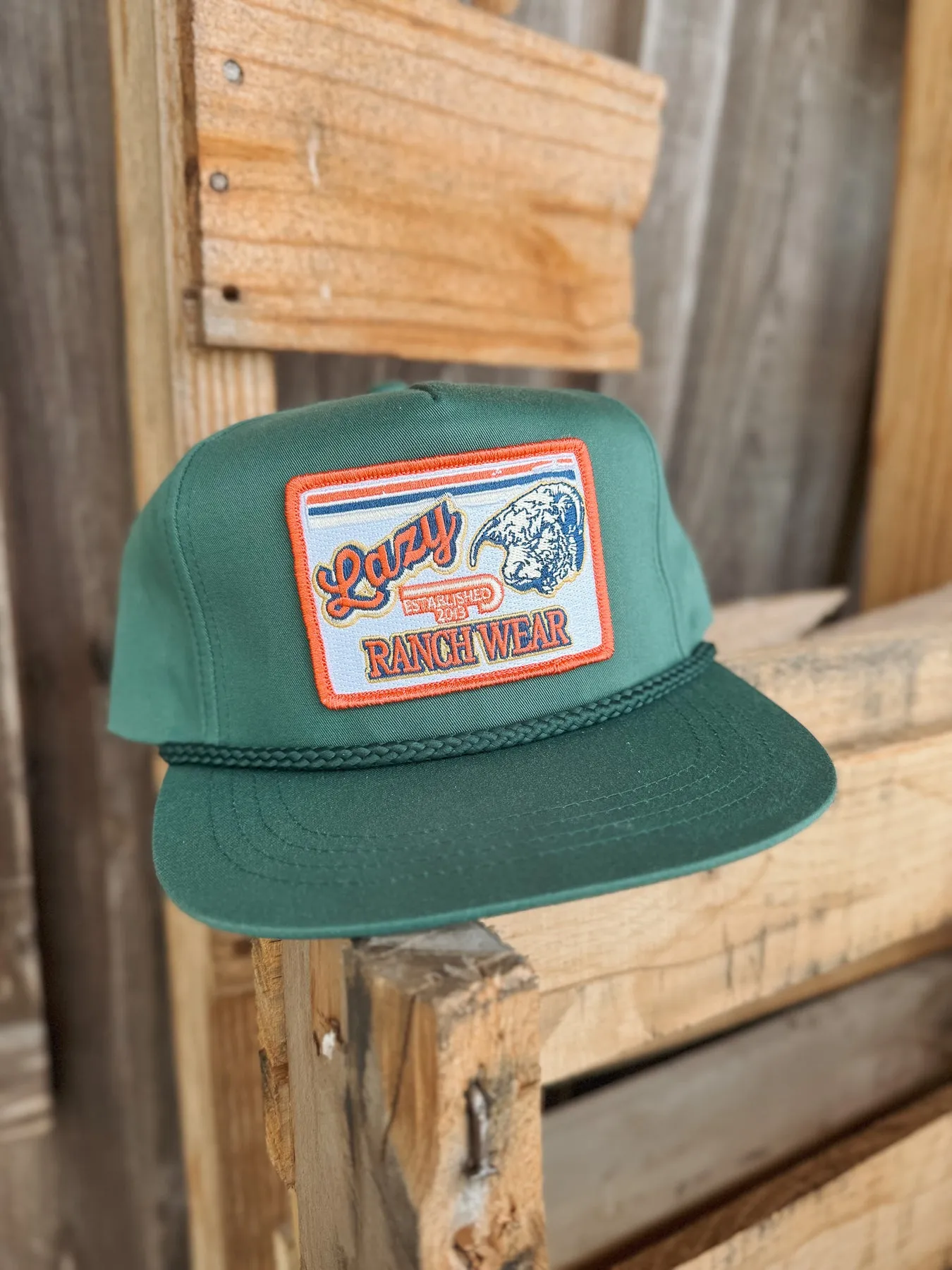 LAZY J RANCH WEAR GREEN & GREEN 4