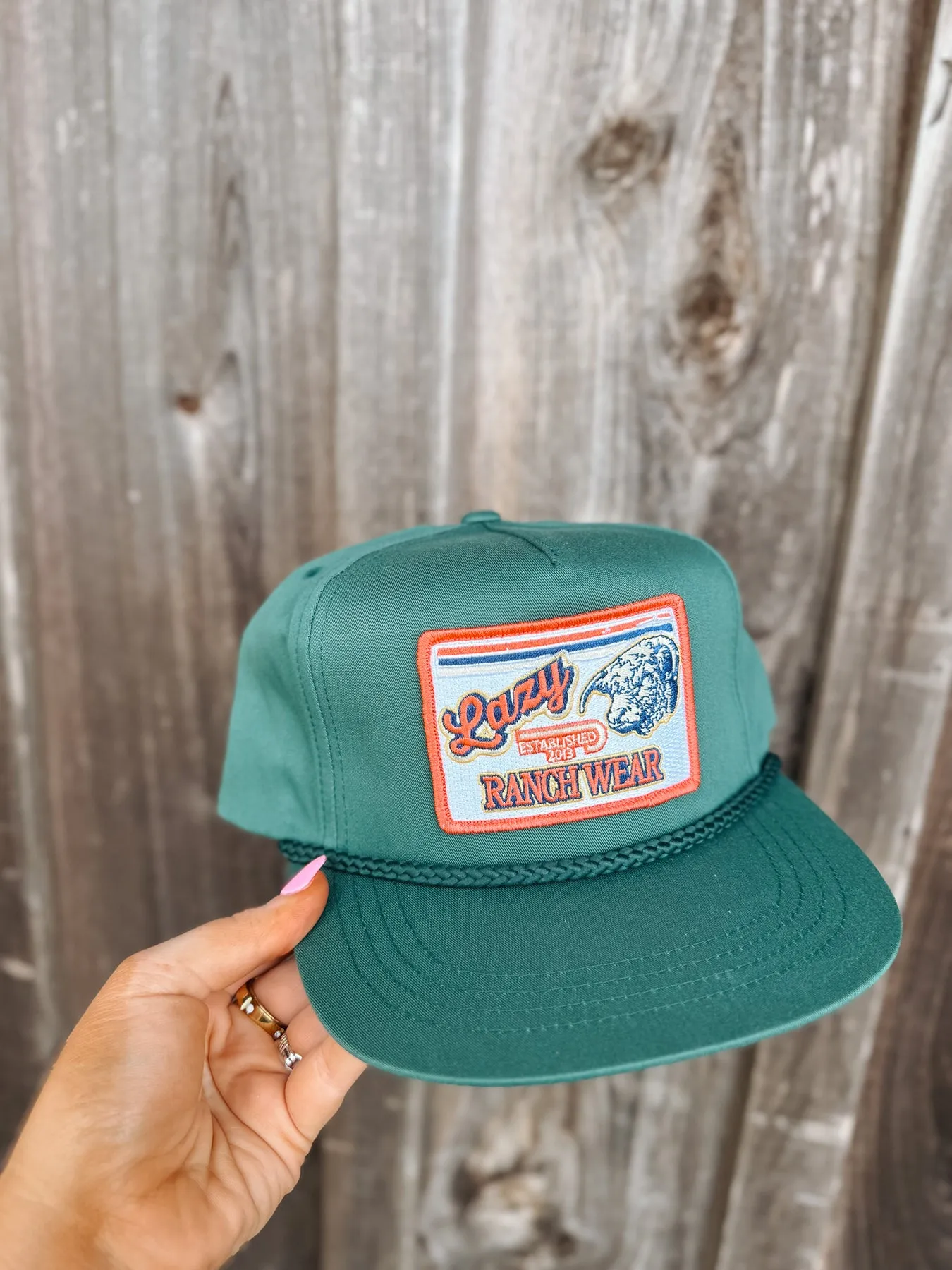 LAZY J RANCH WEAR GREEN & GREEN 4
