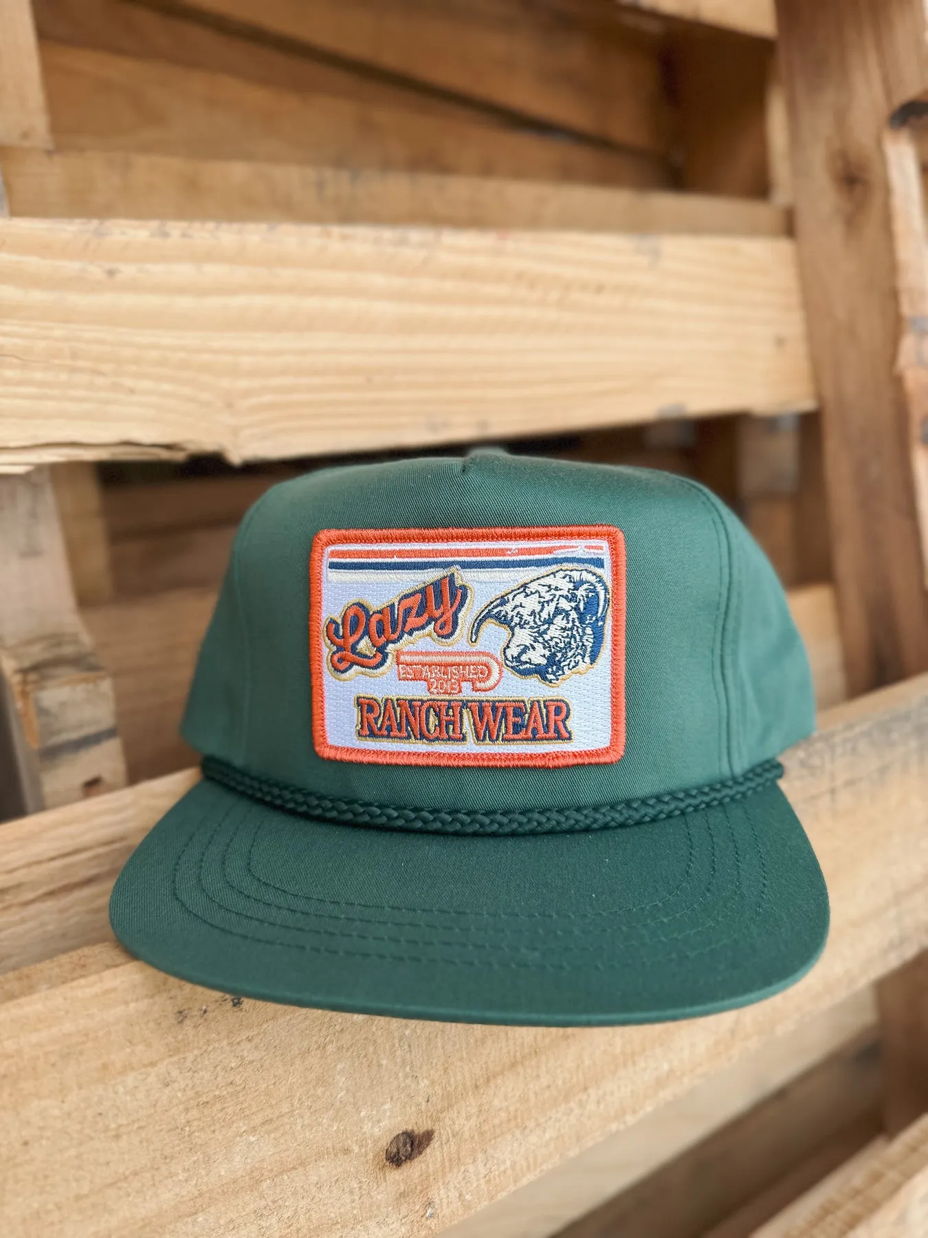 LAZY J RANCH WEAR GREEN & GREEN 4