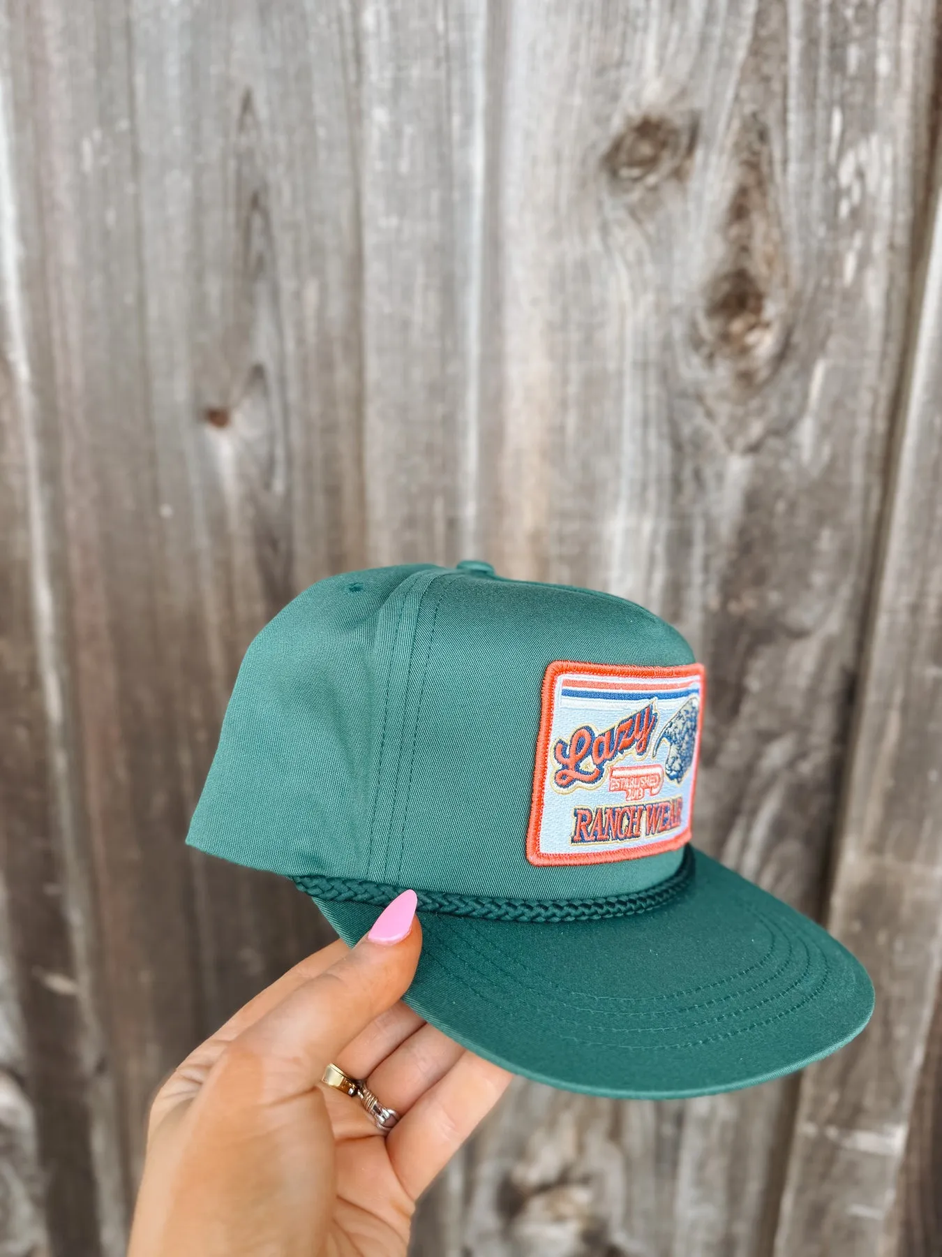 LAZY J RANCH WEAR GREEN & GREEN 4