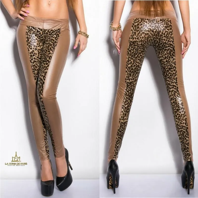 leggings felinos sensuales y modernos