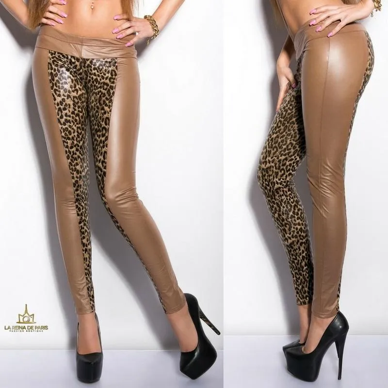 leggings felinos sensuales y modernos